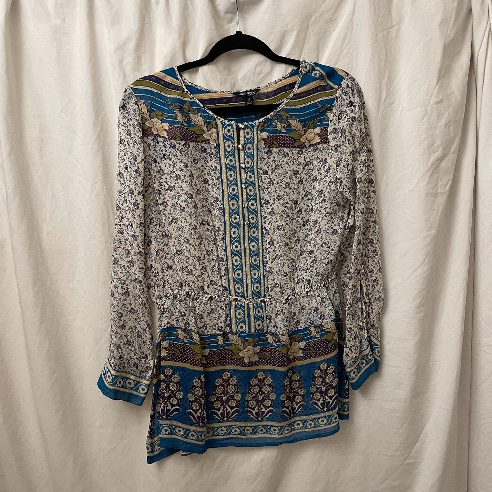 Lucky Brand Peasant Top